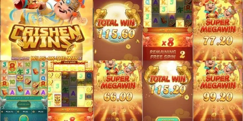 Caishen Wins Jackpot 86bet: Chạm Tay Cơ Hội Phát Tài