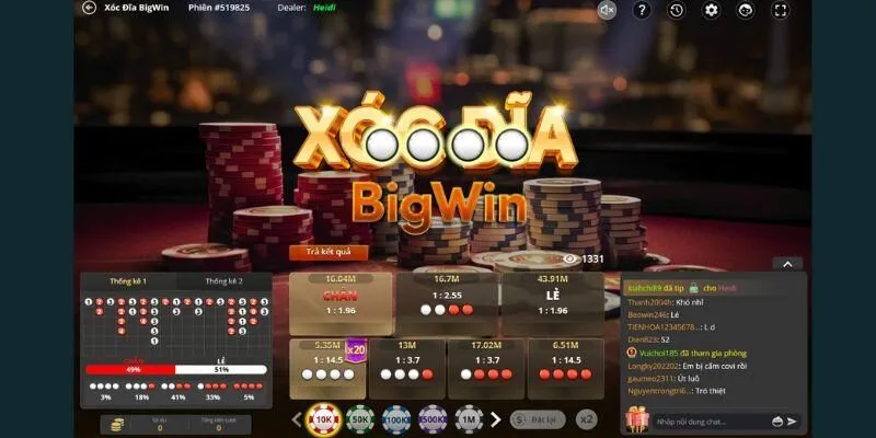 Giới thiệu game xóc đĩa trực tuyến 86Bet